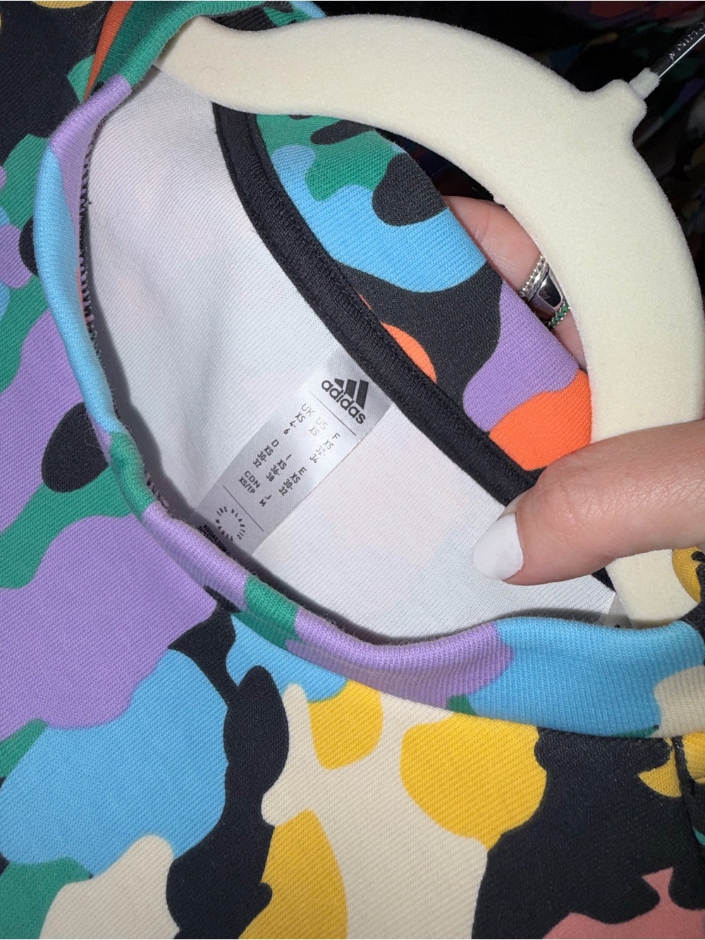 adidas Multicolor Camo Print Activewear set - Picture 5 of 5